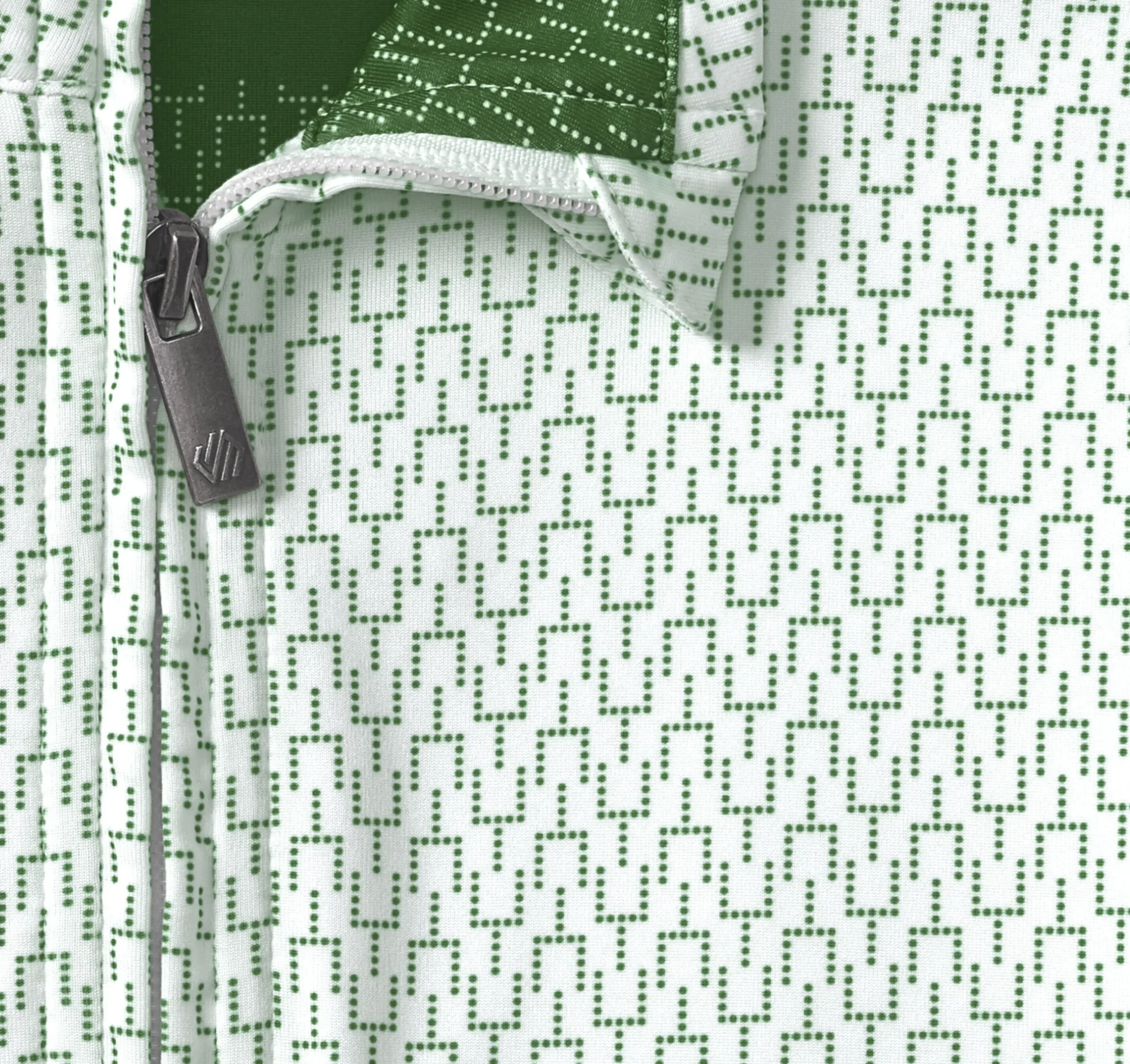 Game Day XC4® Goal Post Print Quarter-Zip