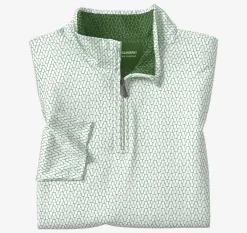 Game Day XC4® Goal Post Print Quarter-Zip