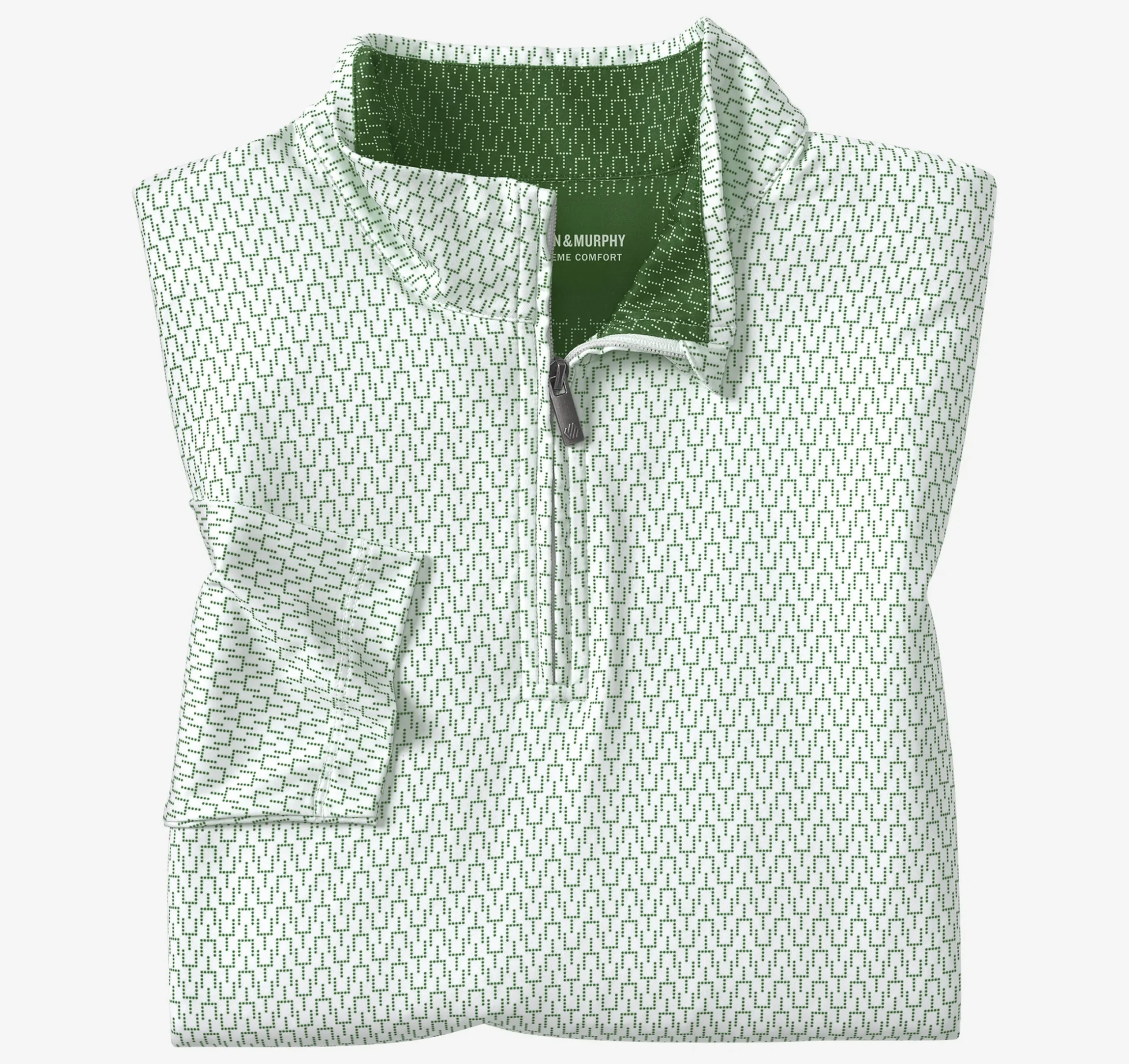 Game Day XC4® Goal Post Print Quarter-Zip