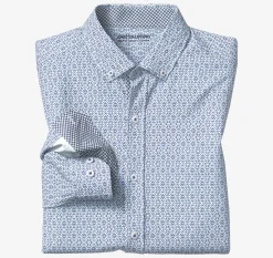 Game Day XC+™ Long-Sleeve Football Print Shirt