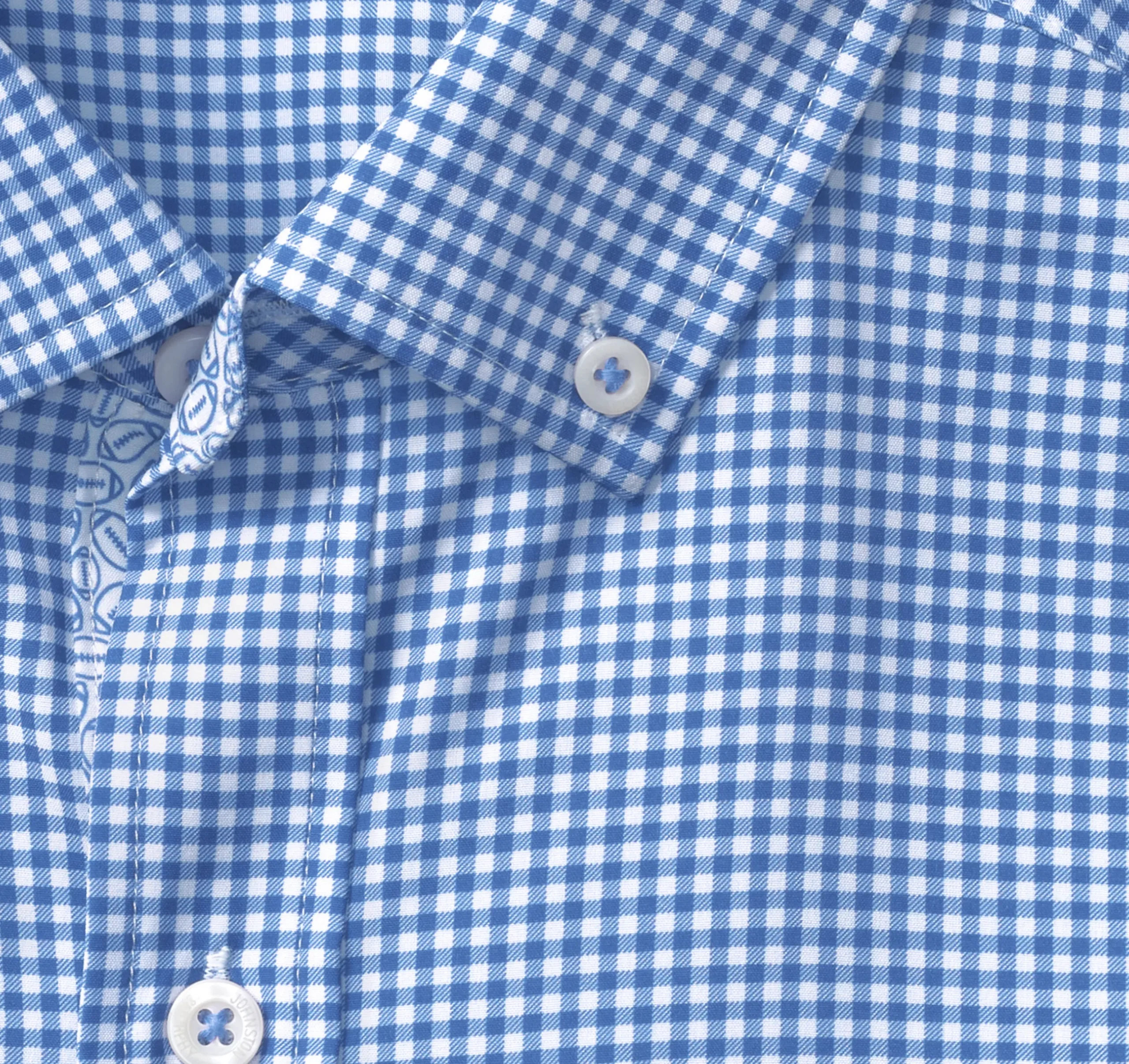 Game Day XC4® Long-Sleeve Gingham Shirt