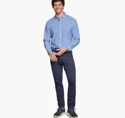 Game Day XC4® Long-Sleeve Gingham Shirt