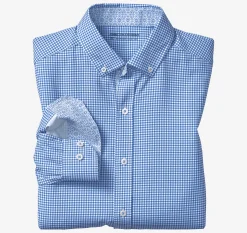 Game Day XC4® Long-Sleeve Gingham Shirt