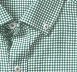 Game Day XC4® Long-Sleeve Gingham Shirt