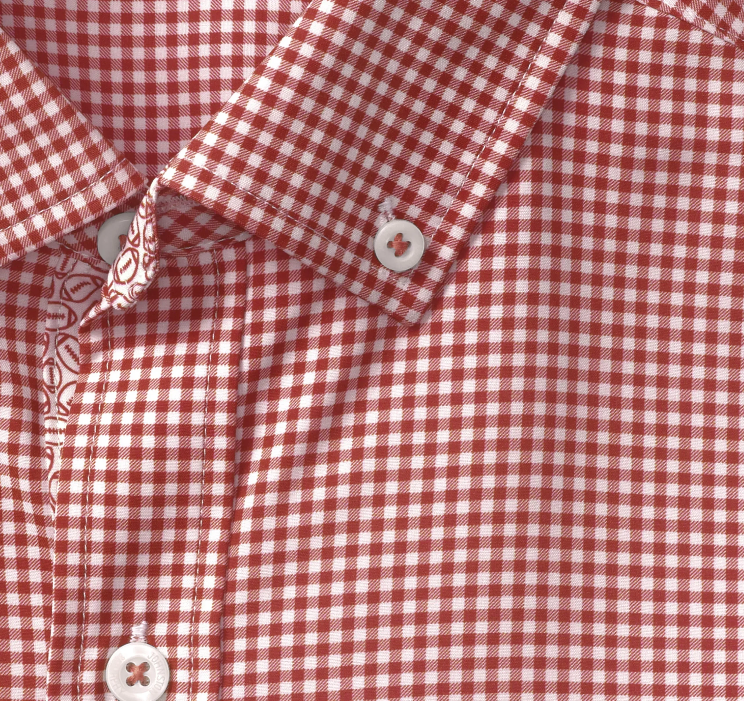 Game Day XC4® Long-Sleeve Gingham Shirt