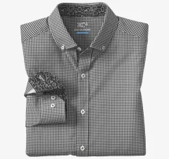 Game Day XC4® Long-Sleeve Gingham Shirt