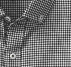 Game Day XC4® Long-Sleeve Gingham Shirt