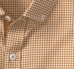 Game Day XC4® Long-Sleeve Gingham Shirt