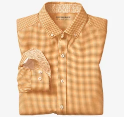 Game Day XC4® Long-Sleeve Gingham Shirt