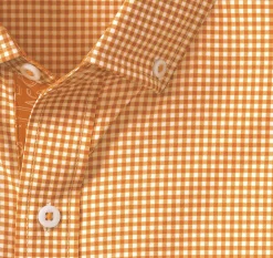 Game Day XC4® Long-Sleeve Gingham Shirt