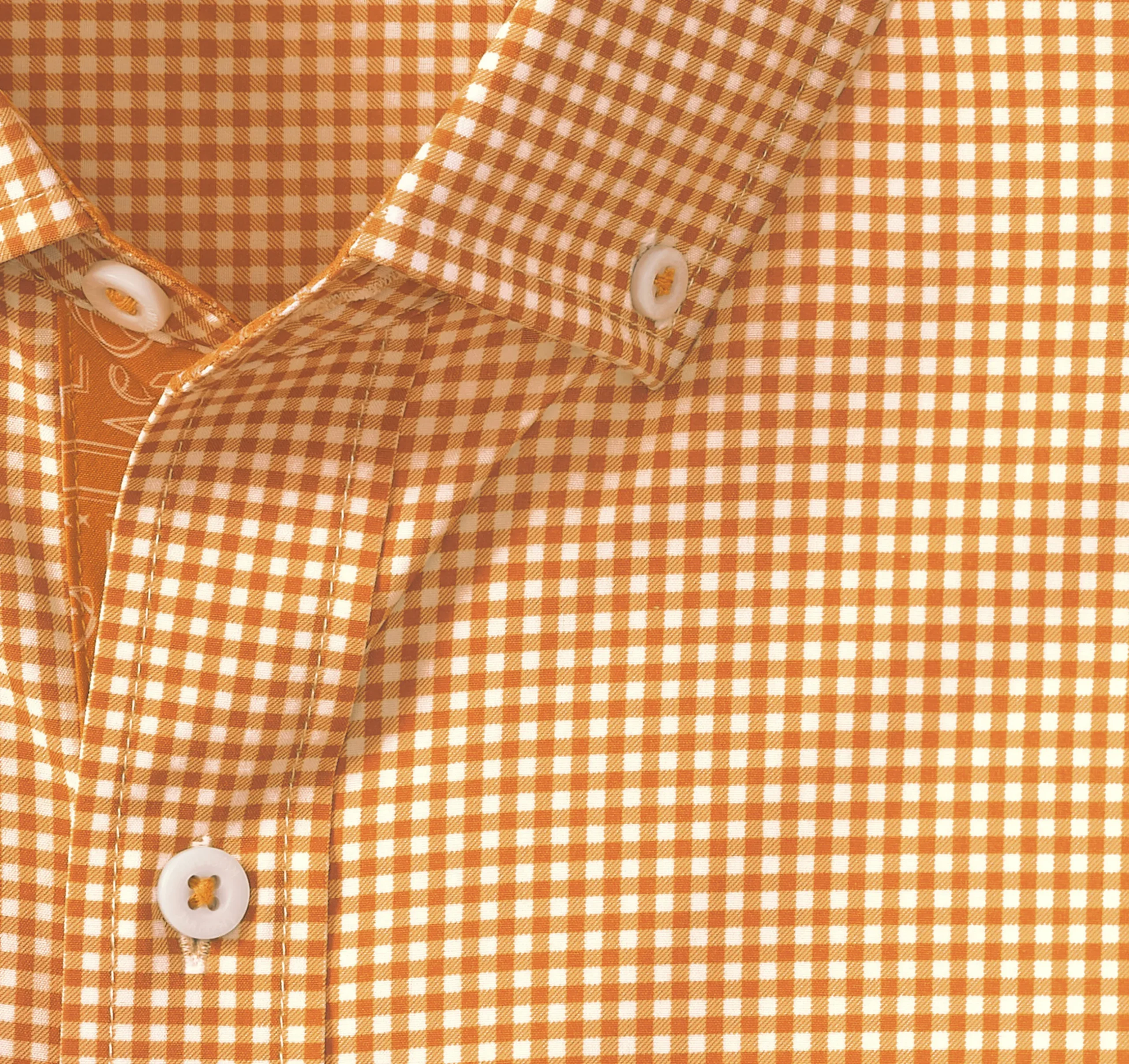 Game Day XC4® Long-Sleeve Gingham Shirt