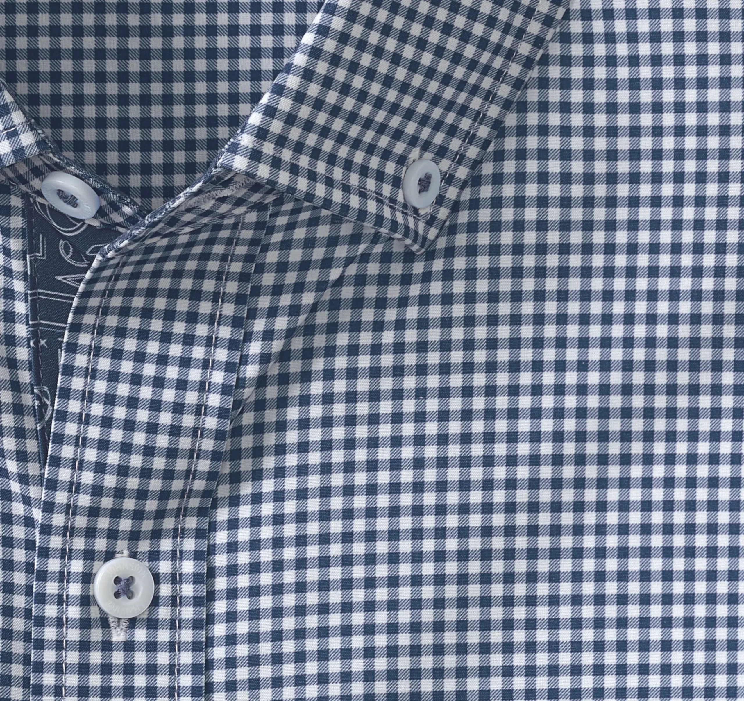 Game Day XC4® Long-Sleeve Gingham Shirt