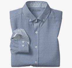 Game Day XC4® Long-Sleeve Gingham Shirt