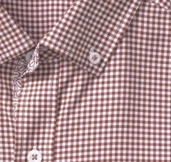 Game Day XC4® Long-Sleeve Gingham Shirt