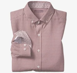 Game Day XC4® Long-Sleeve Gingham Shirt