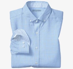 Game Day XC4® Long-Sleeve Gingham Shirt