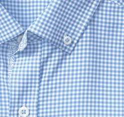 Game Day XC4® Long-Sleeve Gingham Shirt