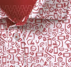 Game Day XC4® Multi-Sport Print Polo