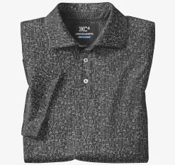 Game Day XC4® Multi-Sport Print Polo