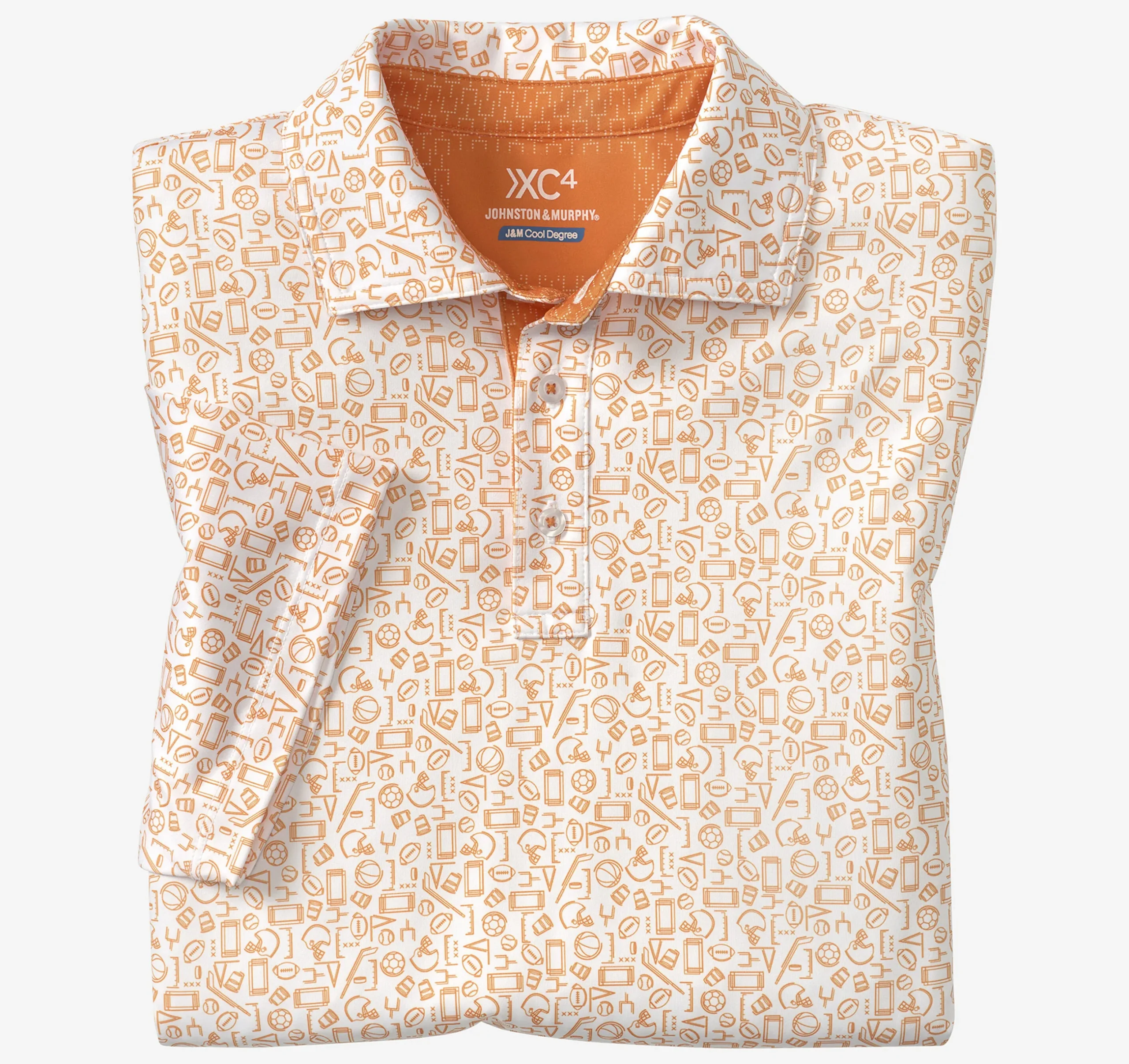 Game Day XC4® Multi-Sport Print Polo