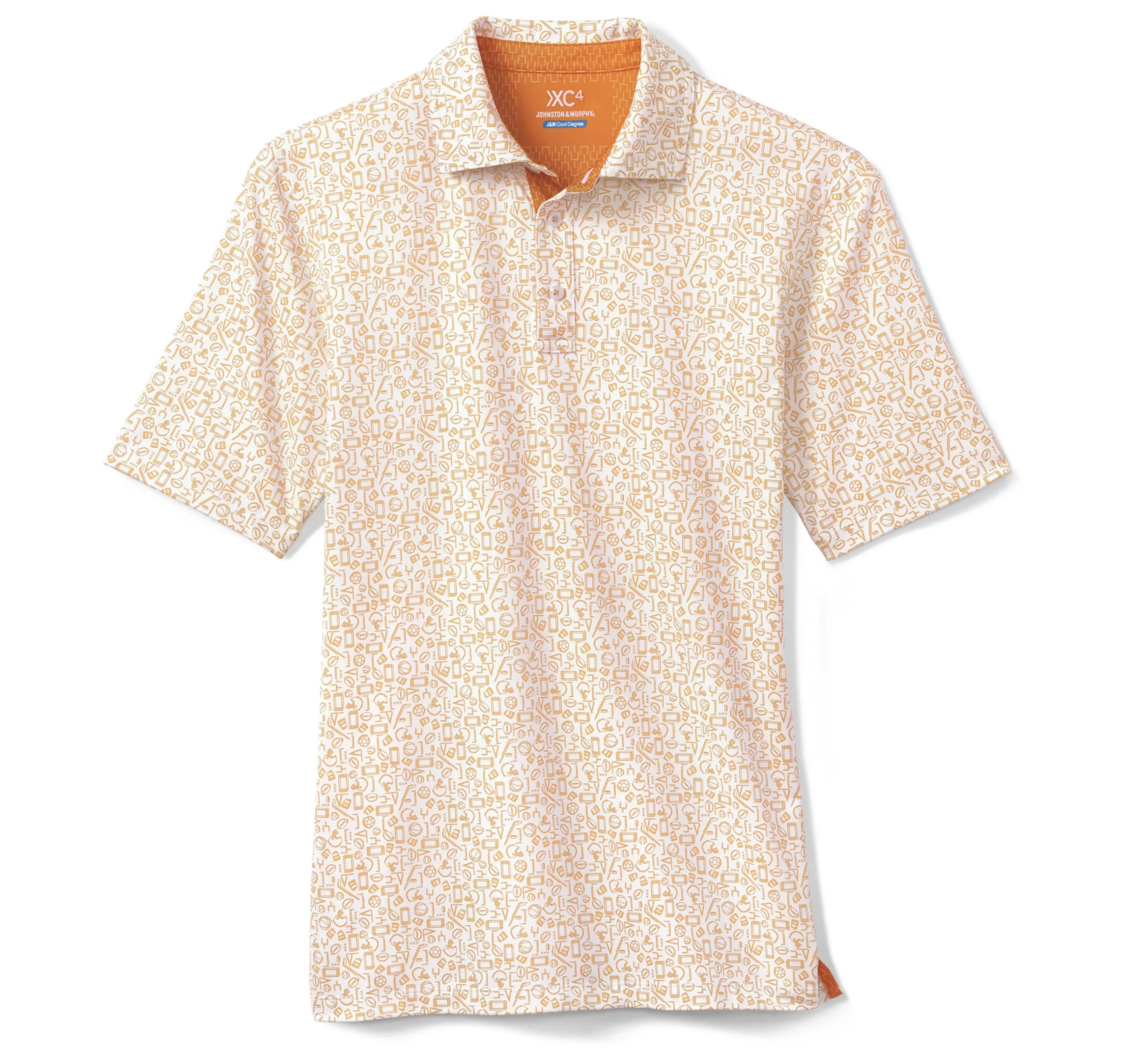 Game Day XC4® Multi-Sport Print Polo