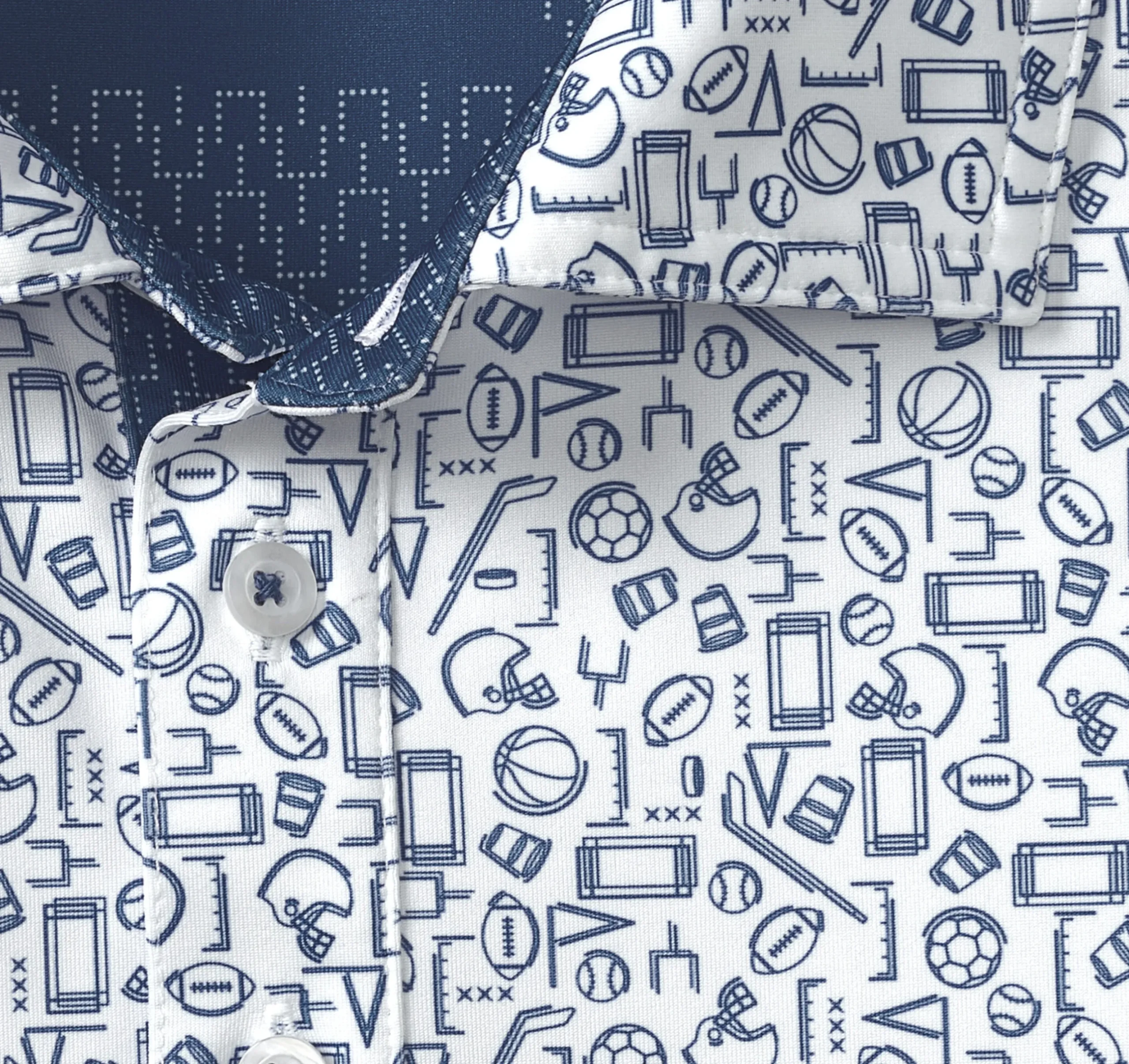 Game Day XC4® Multi-Sport Print Polo