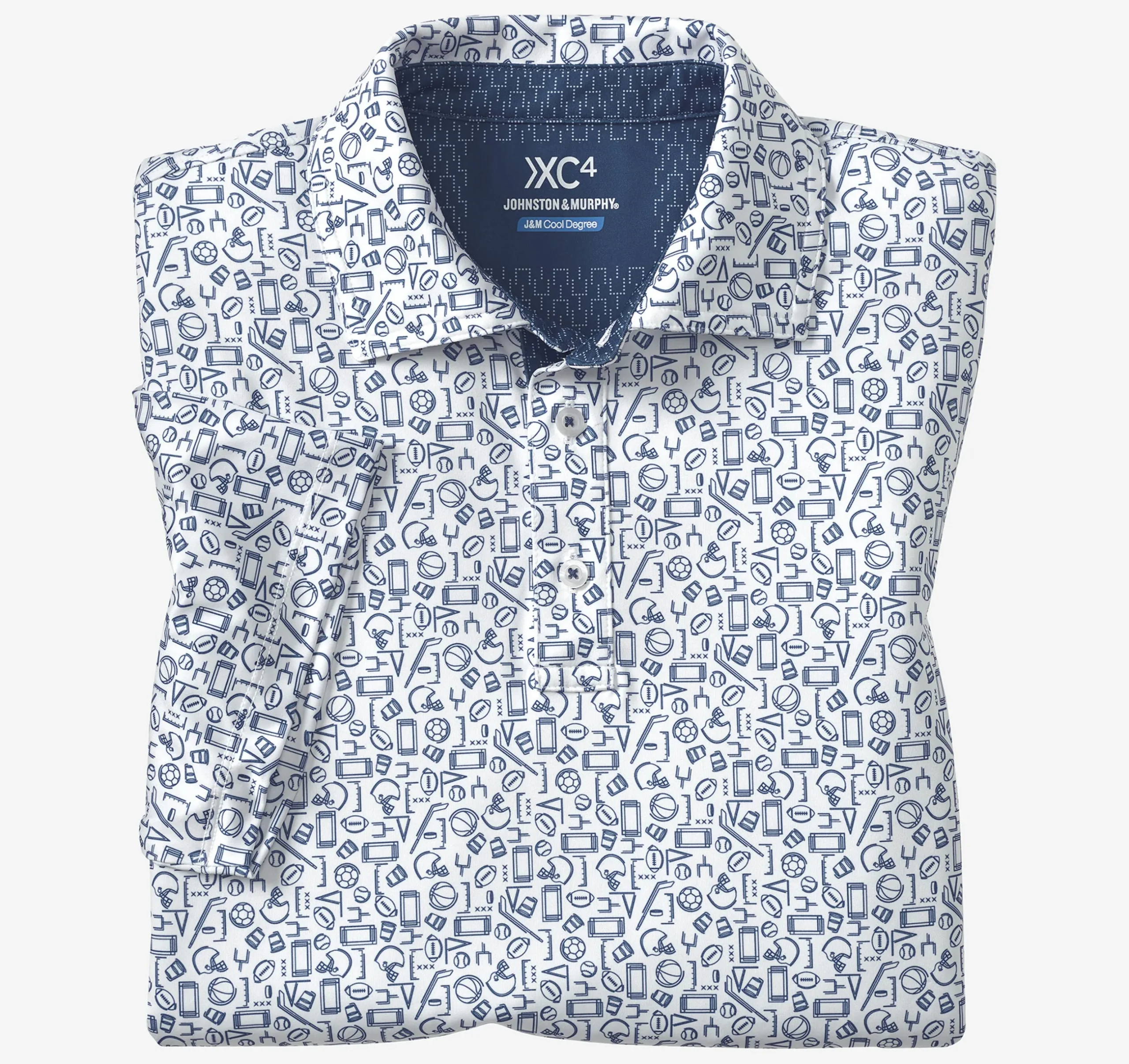 Game Day XC4® Multi-Sport Print Polo