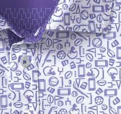 Game Day XC4® Multi-Sport Print Polo
