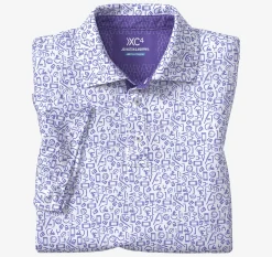 Game Day XC4® Multi-Sport Print Polo