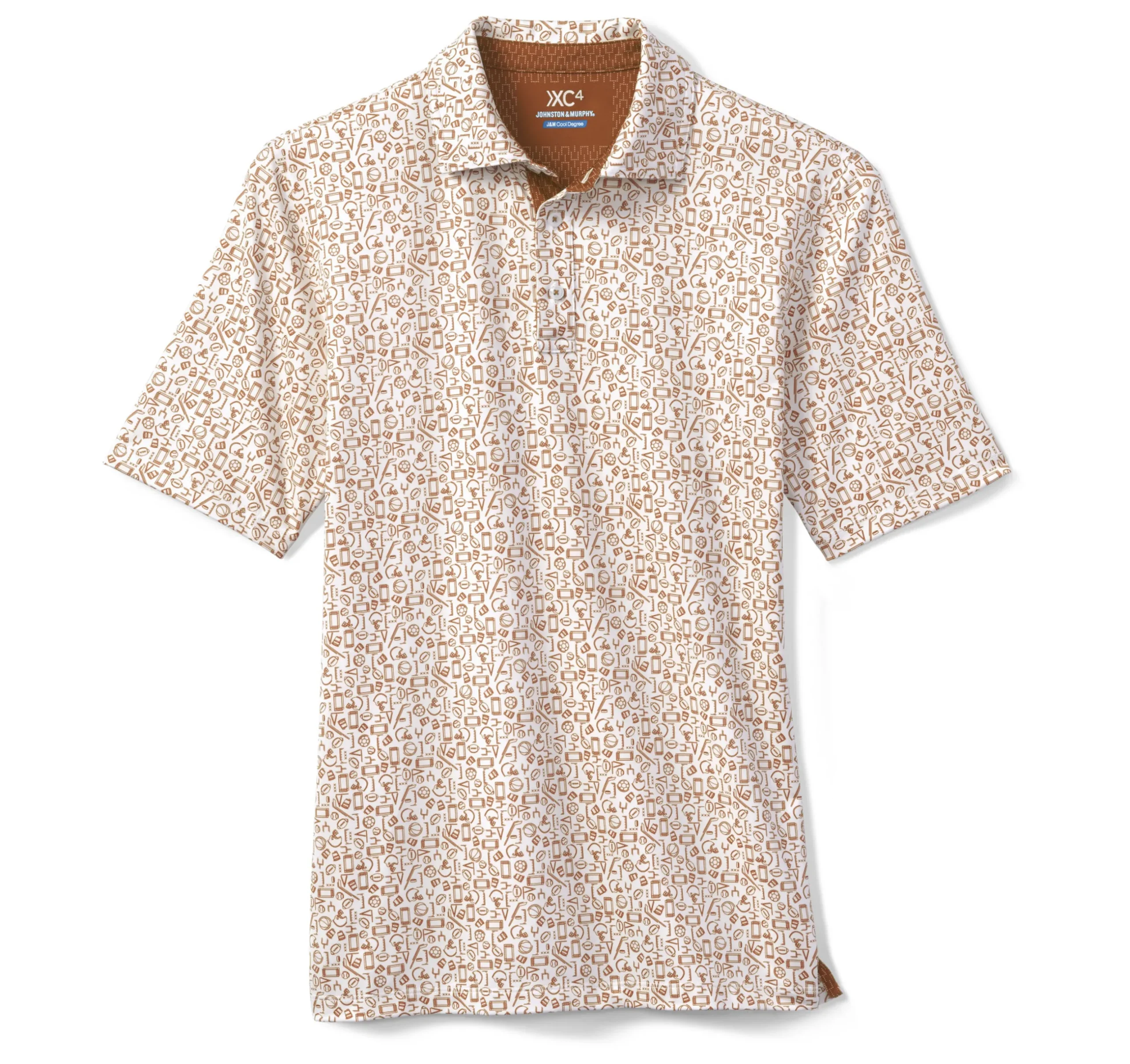 Game Day XC4® Multi-Sport Print Polo