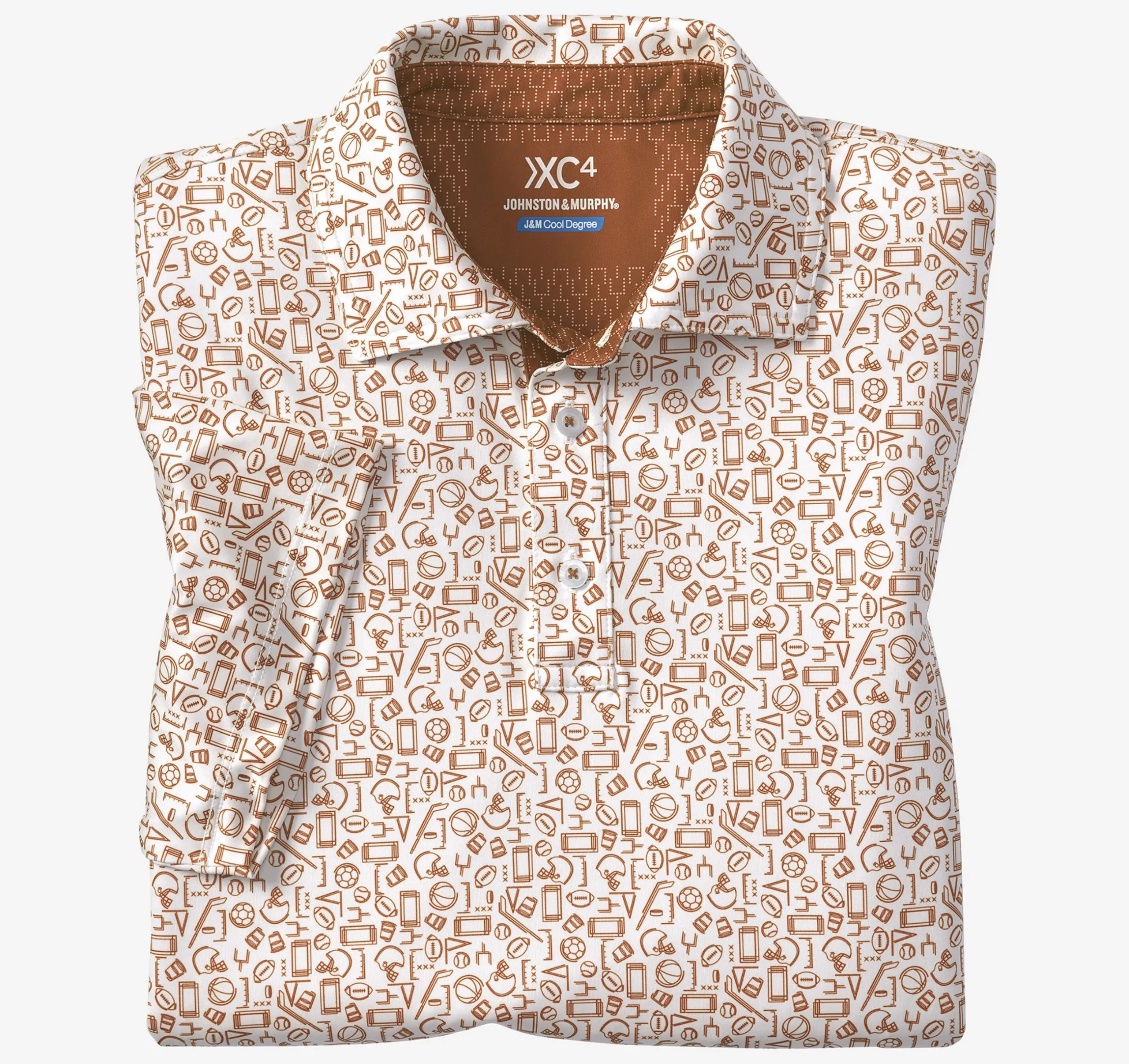 Game Day XC4® Multi-Sport Print Polo