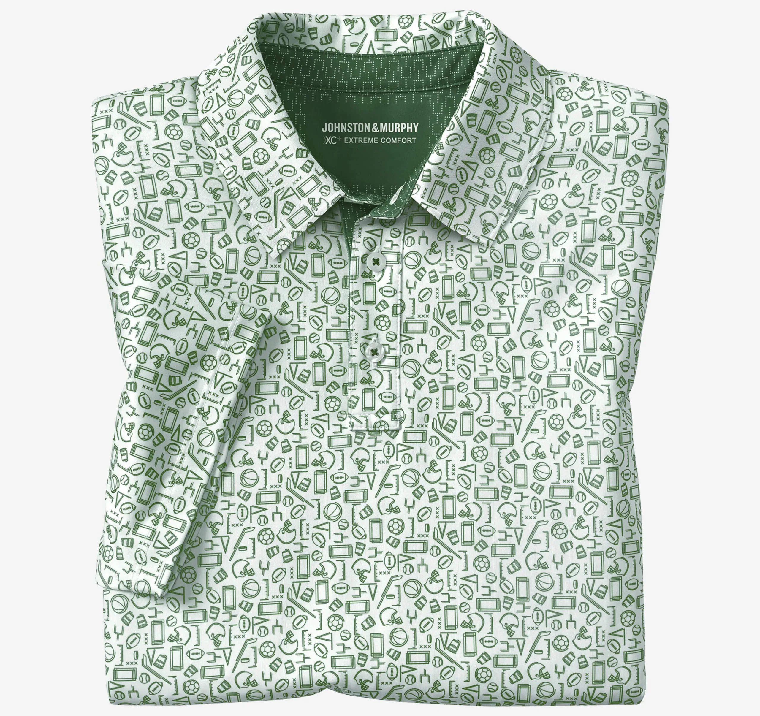 Game Day XC4® Multi-Sport Print Polo