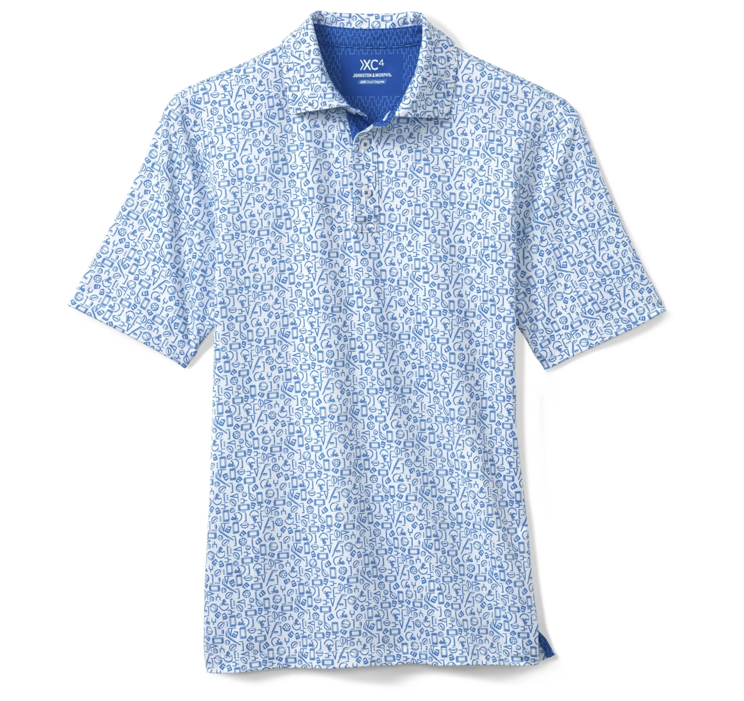 Game Day XC4® Multi-Sport Print Polo
