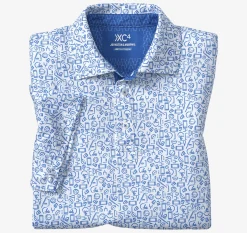 Game Day XC4® Multi-Sport Print Polo