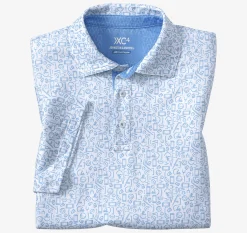 Game Day XC4® Multi-Sport Print Polo
