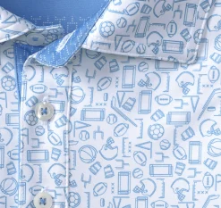 Game Day XC4® Multi-Sport Print Polo