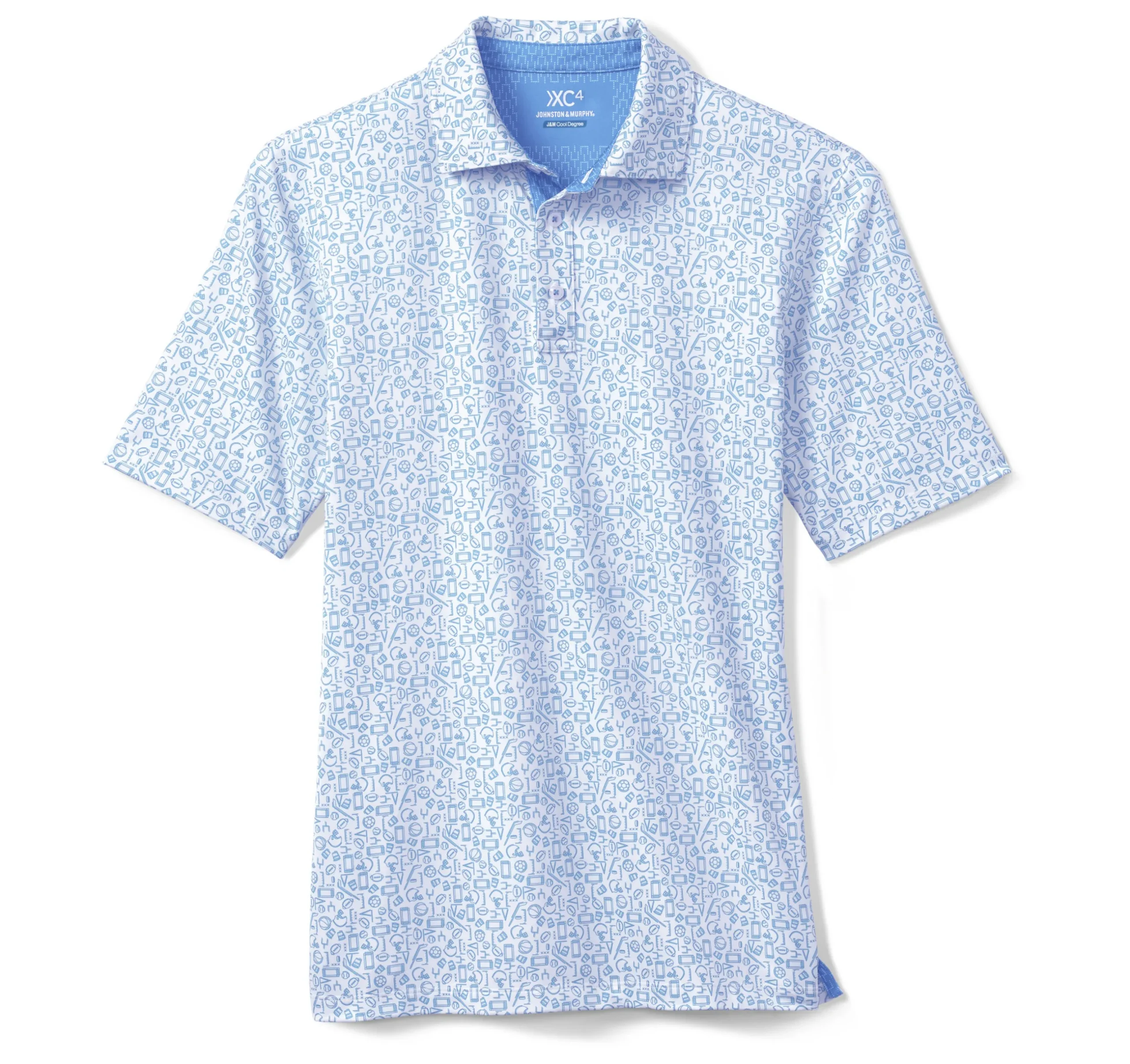 Game Day XC4® Multi-Sport Print Polo