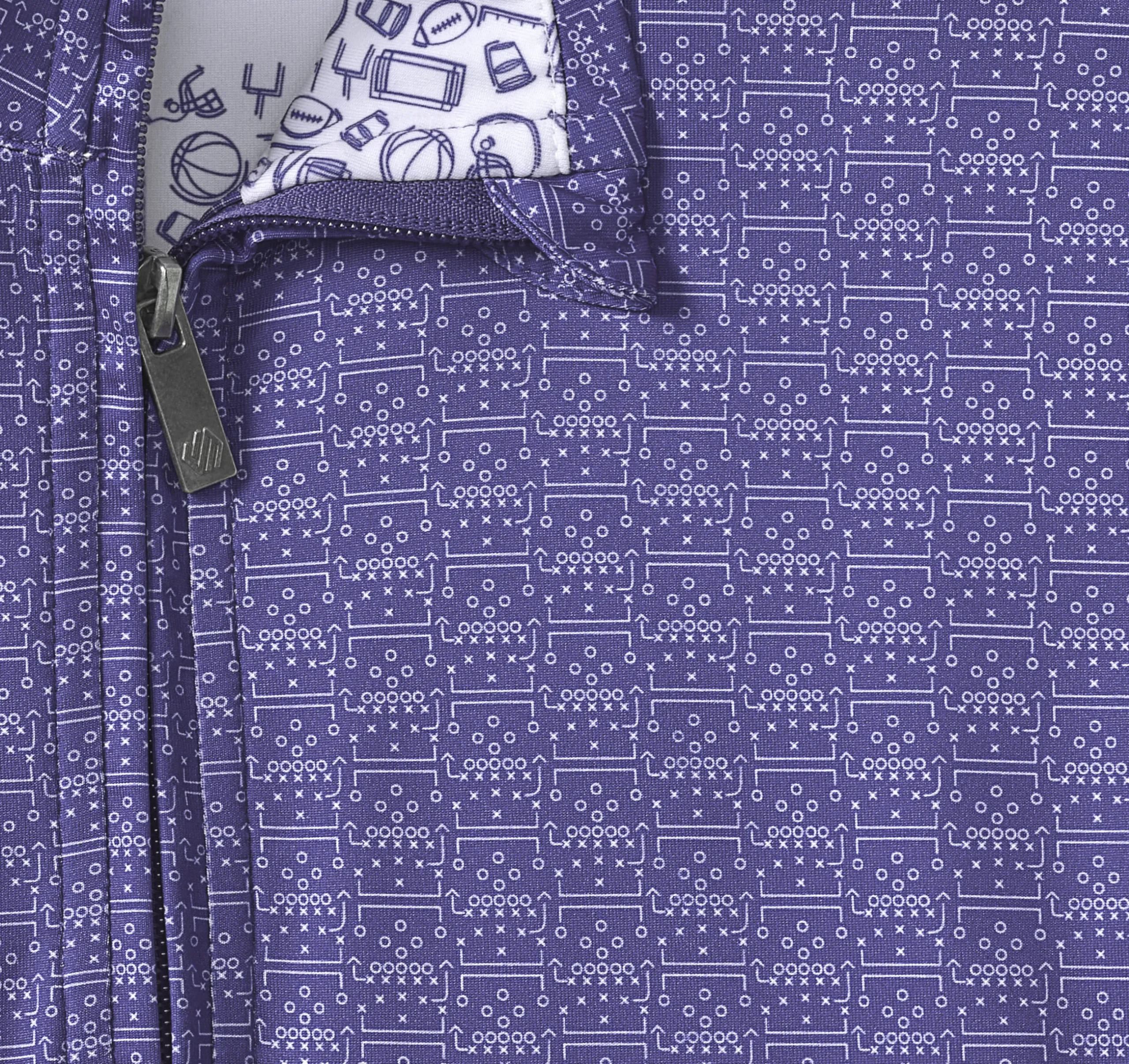 Game Day XC4® Plays Print Quarter-Zip