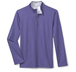 Game Day XC4® Plays Print Quarter-Zip