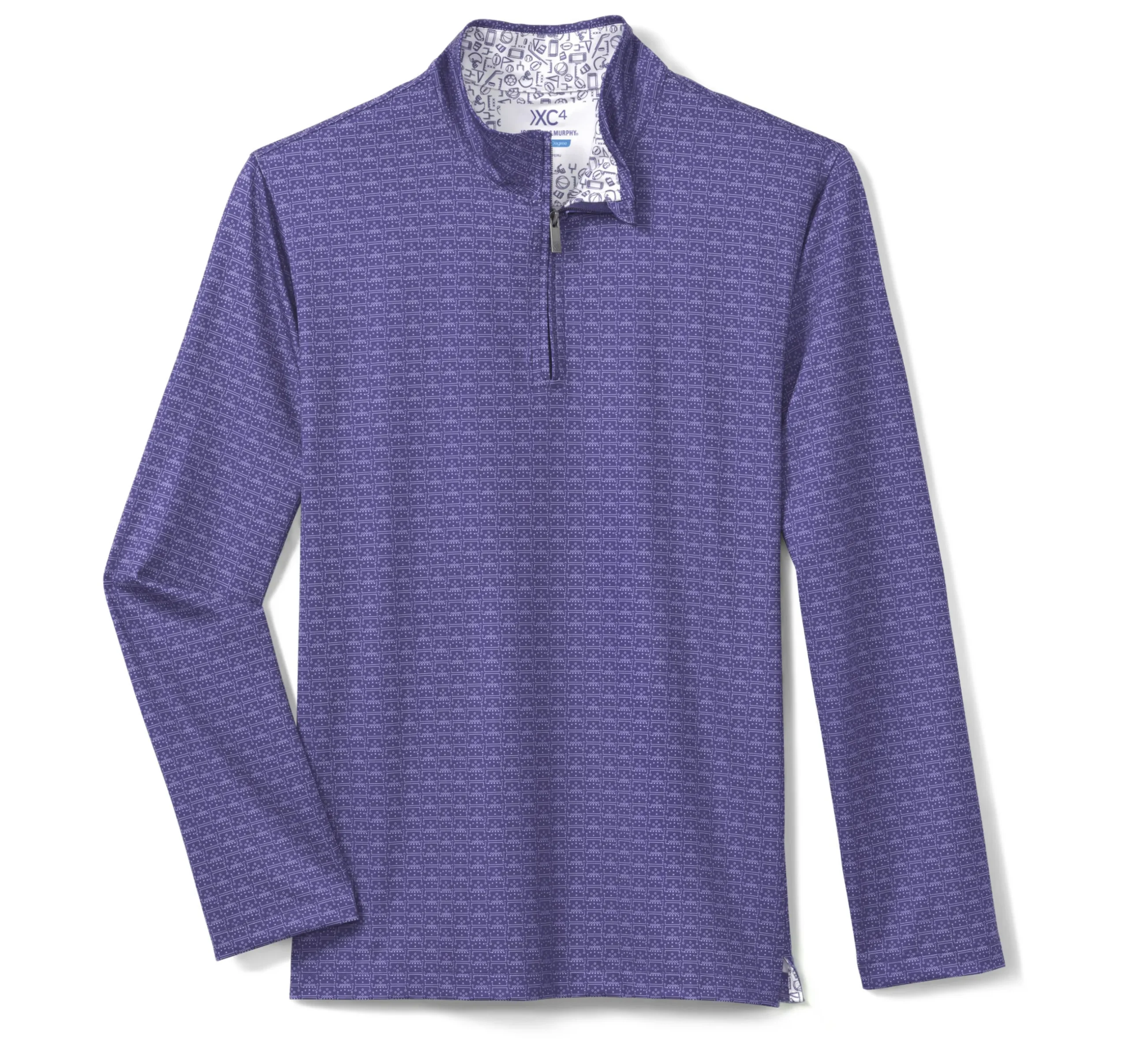 Game Day XC4® Plays Print Quarter-Zip