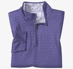 Game Day XC4® Plays Print Quarter-Zip