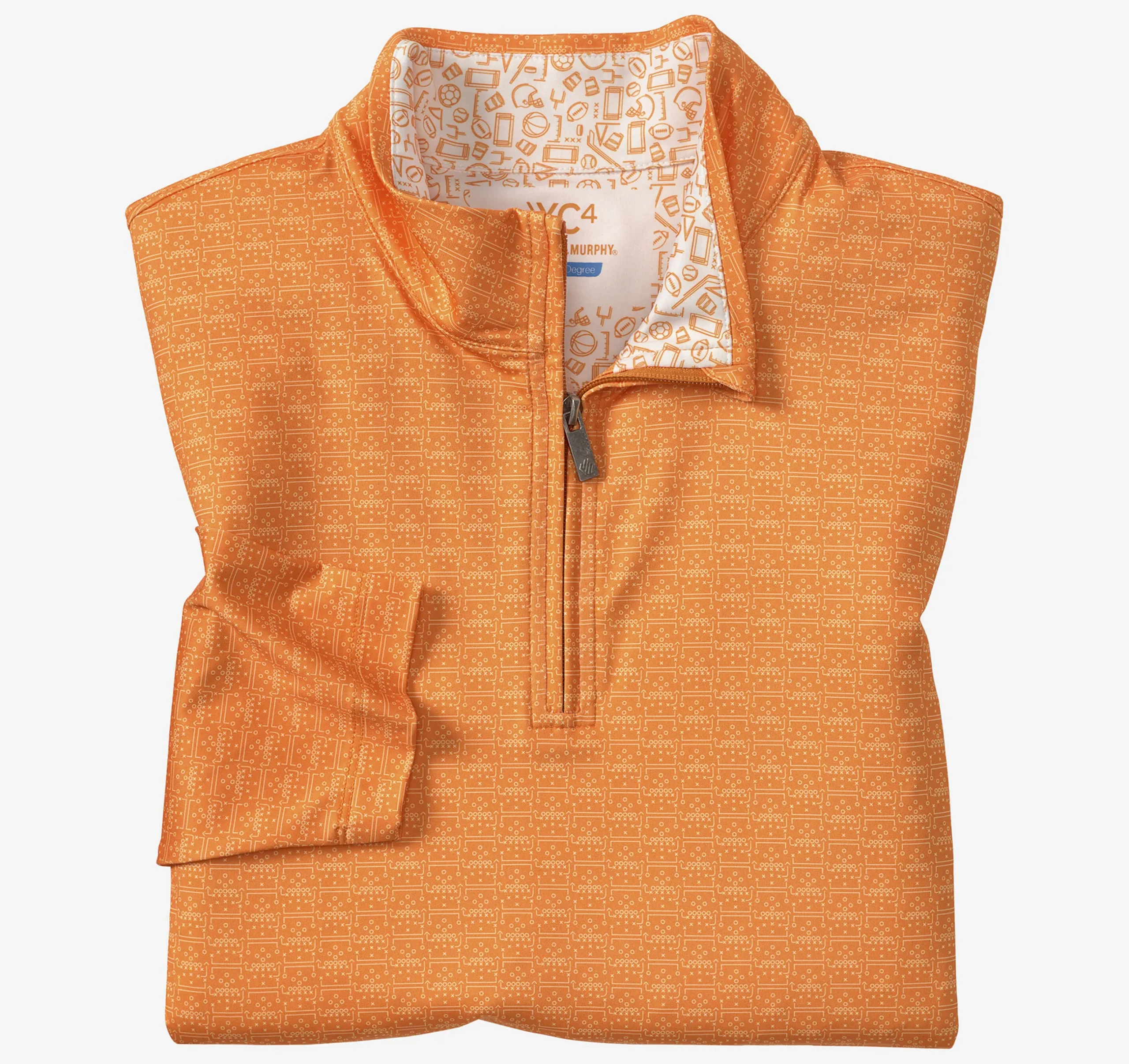 Game Day XC4® Plays Print Quarter-Zip