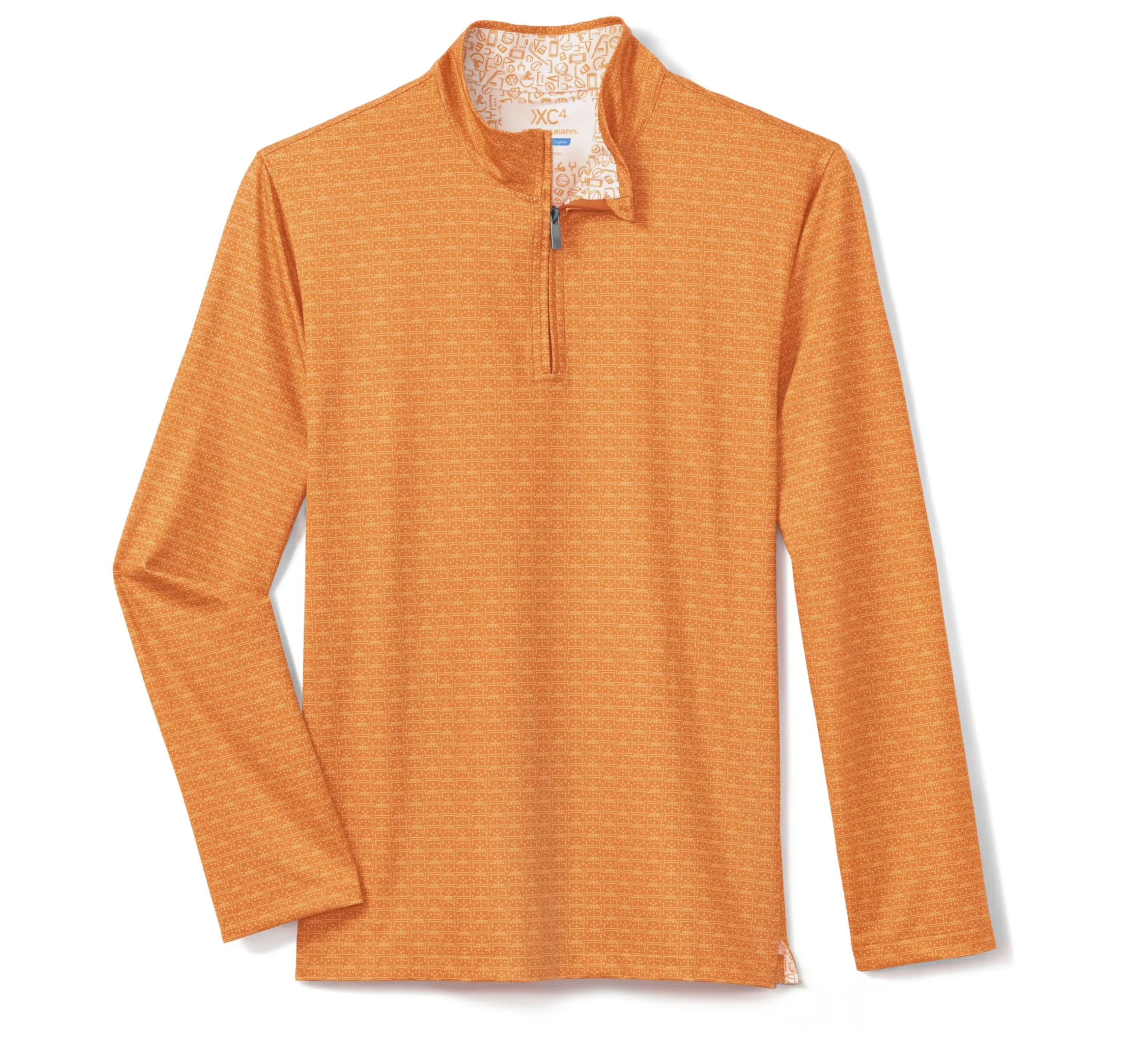 Game Day XC4® Plays Print Quarter-Zip