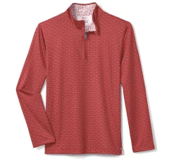 Game Day XC4® Plays Print Quarter-Zip