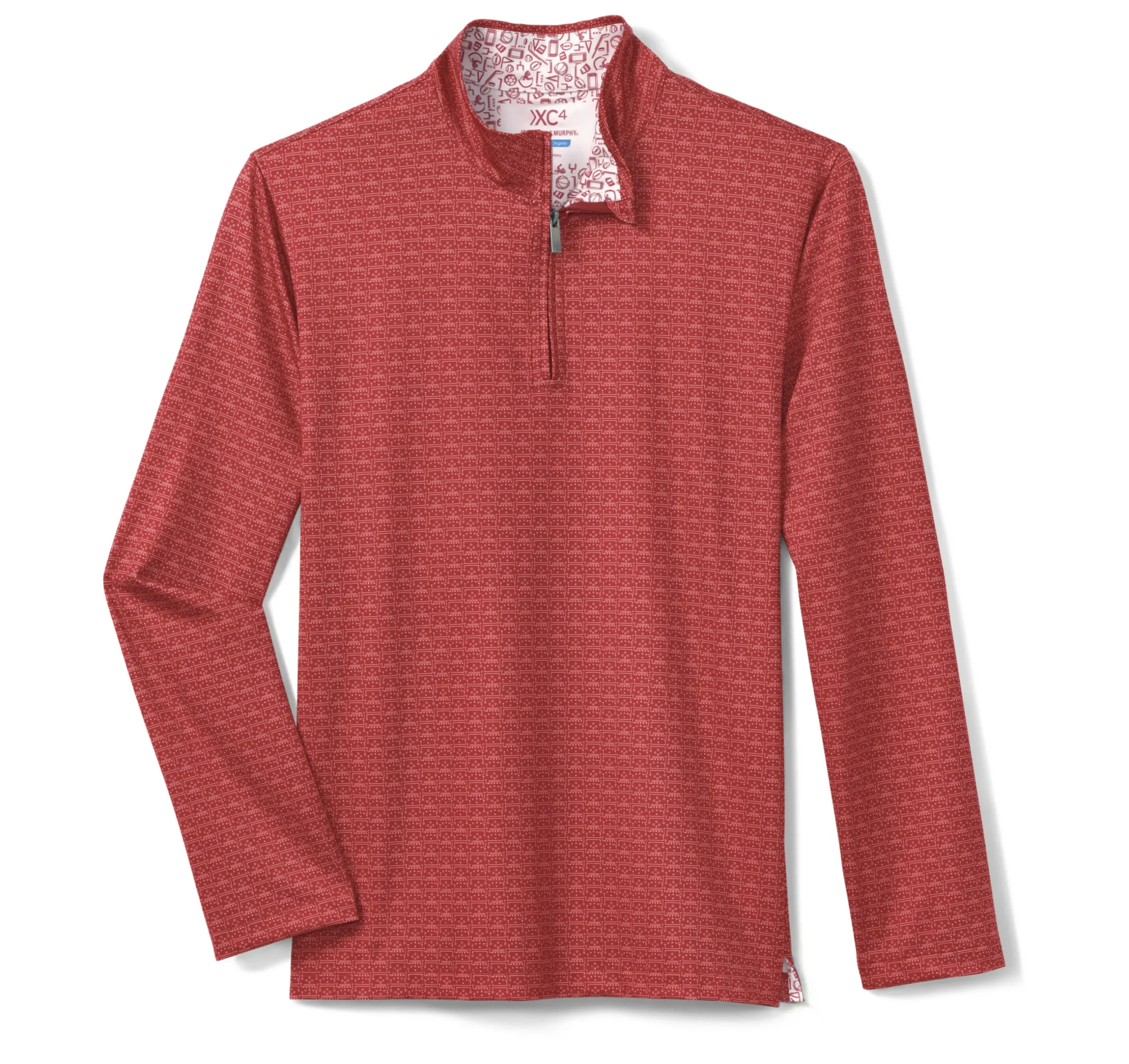 Game Day XC4® Plays Print Quarter-Zip