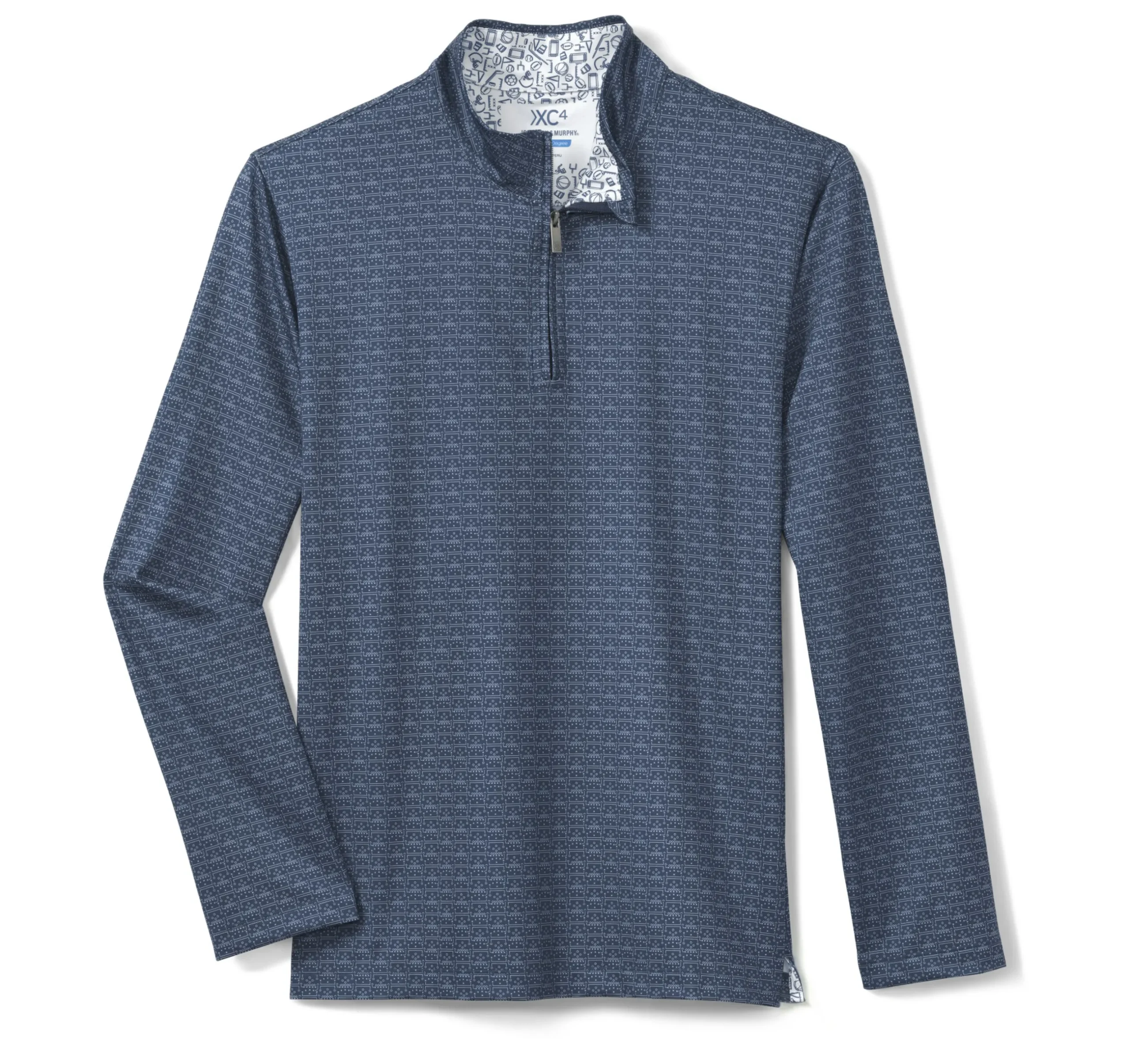 Game Day XC4® Plays Print Quarter-Zip