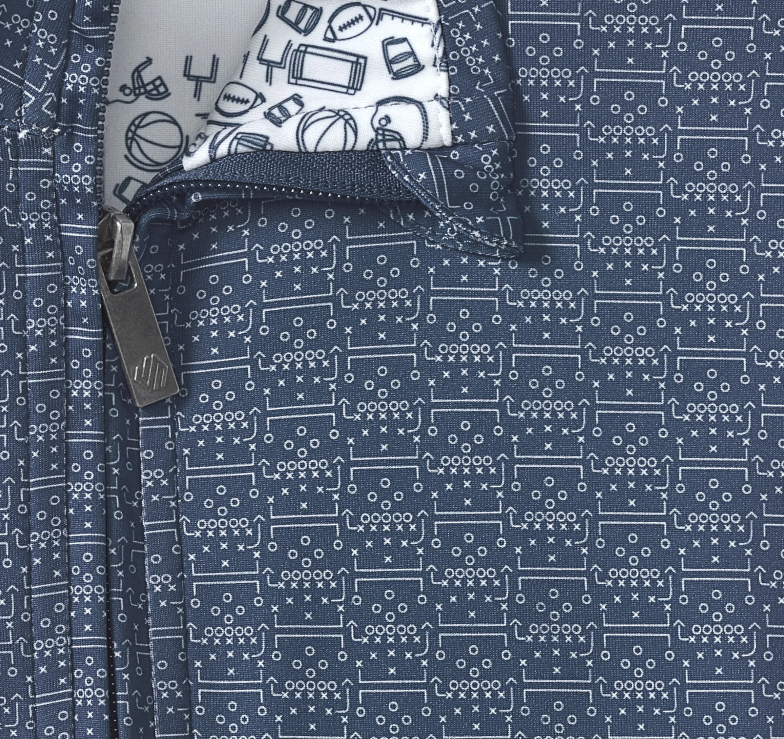 Game Day XC4® Plays Print Quarter-Zip