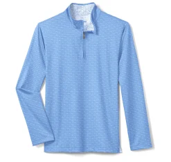 Game Day XC4® Plays Print Quarter-Zip