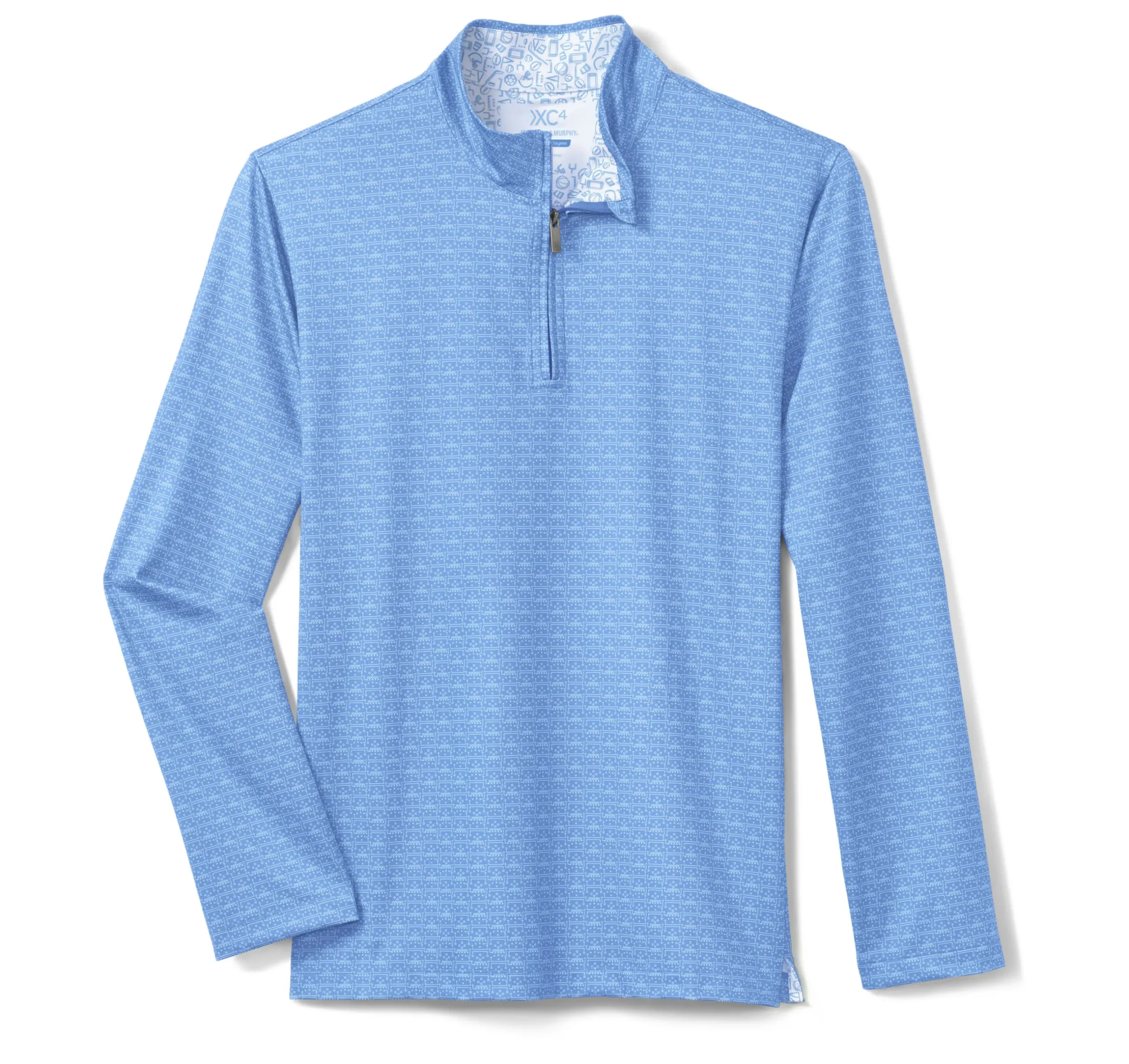 Game Day XC4® Plays Print Quarter-Zip