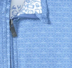 Game Day XC4® Plays Print Quarter-Zip